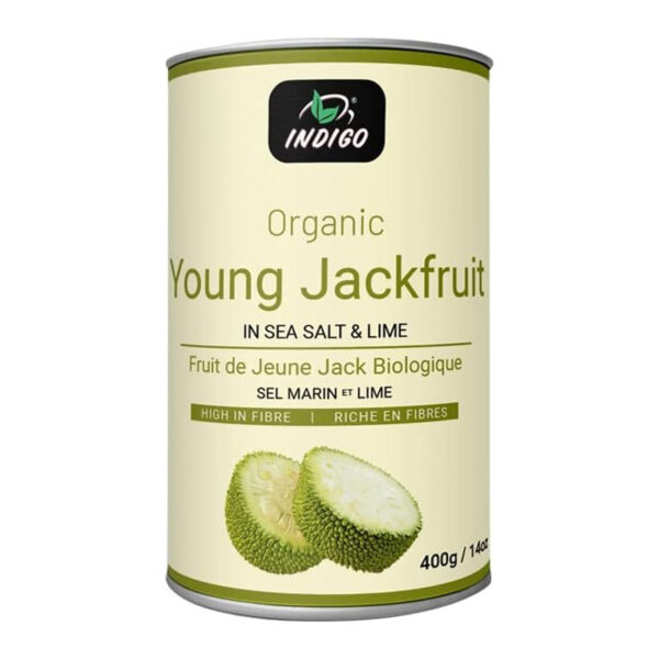 Indigo Organic Young Jack Fruit, 400 Grams