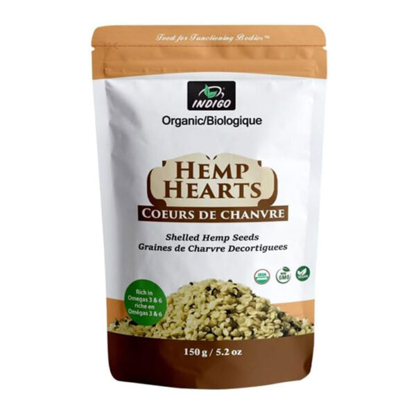 Organic Hemp Hearts
