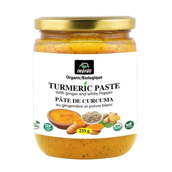 Organic Turmeric with Ginger and White Pepper