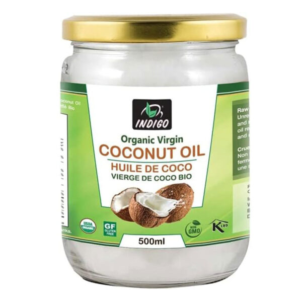 Indigo Organic Virgin Coconut Oil, 500ml