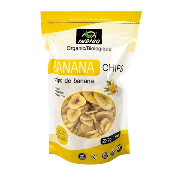 Organic Banana Chips