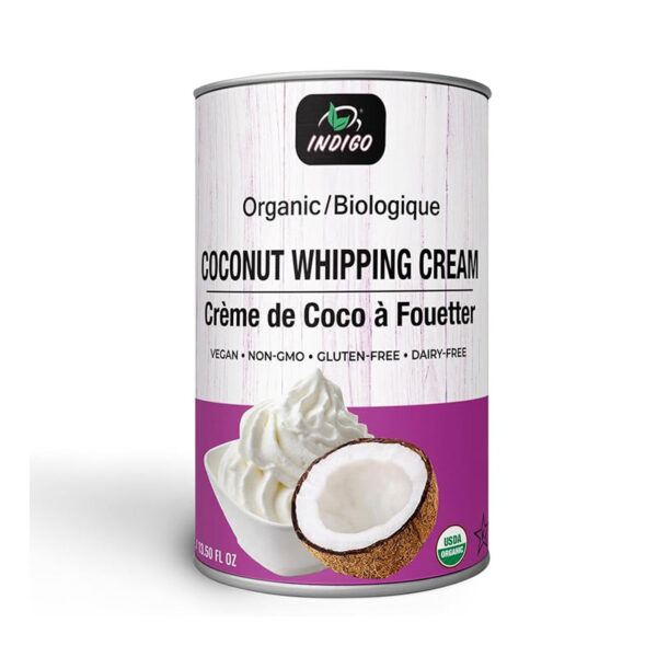 Organic Coconut Whipping Cream