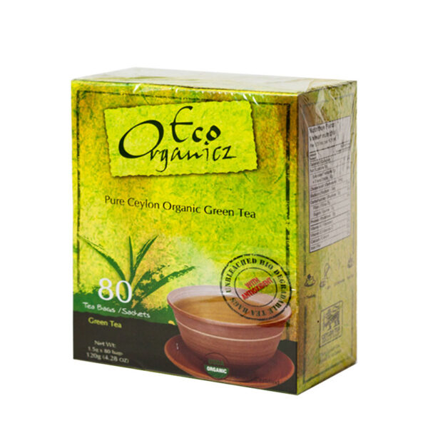 Indigo Eco Organics Green Tea, 120g