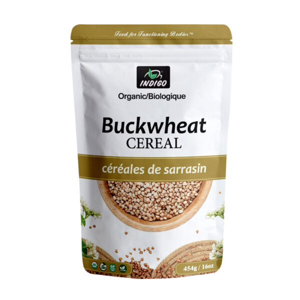 Indigo Organic Buckwheat Cereal