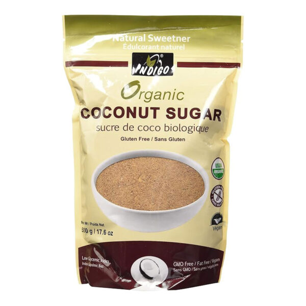 Indigo Organic Coconut Sugar, 500g