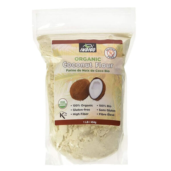 Indigo Organic Coconut Flour, 454g
