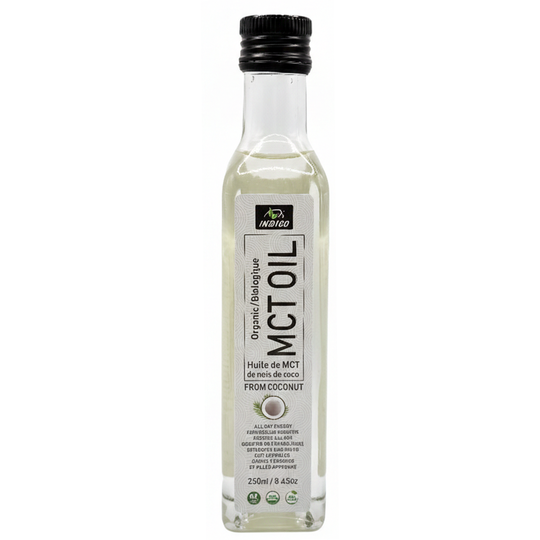 MCT Coconut Oil 250ml