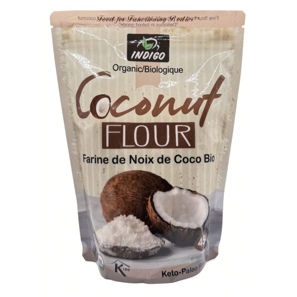 Indigo Organic Coconut Flour, 454g