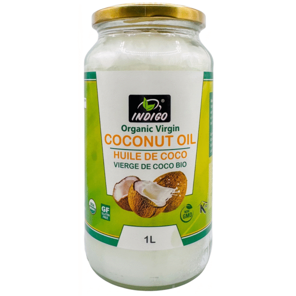 Indigo Organic Virgin Coconut Oil, 1 L