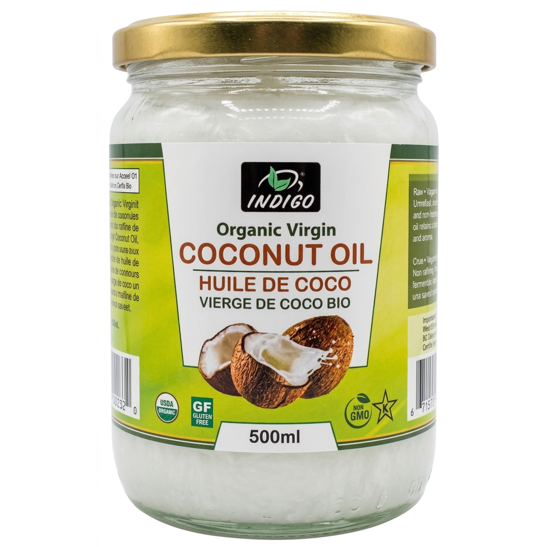 Coconut Oil Virgin 500ml
